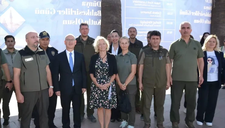 Ayvalık’ta Deniz Çayırlarını Koruyan Tekne Bağlama Sistemi Kuruldu