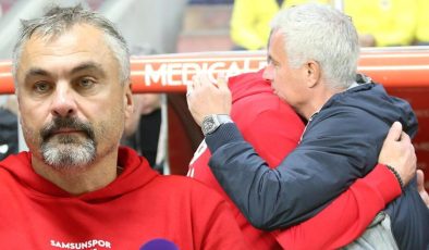 Samsunspor'da Thomas Reis'ten Mourinho'ya övgü: Benim için iyi bir rol model diyebilirim