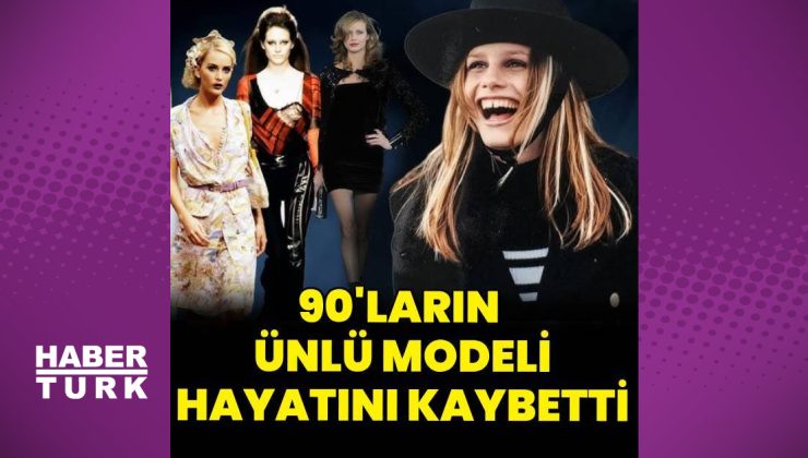 1990'lı yılların süper modeli Georgine Cooper tatilde hayatını kaybetti – Magazin haberleri