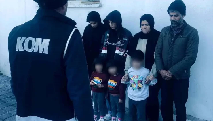 Ayvalık’ta Yasa Dışı Geçişe Geçit Yok: 8 Göçmen ve 2 Organizator Tutuklandı