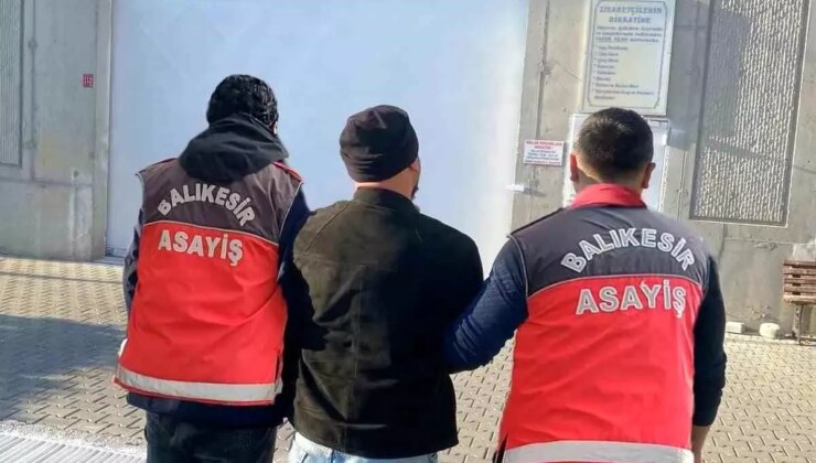 Hakkında 27 Arama Kaydı Bulunan Şahıs Ayvalık’ta Yakalandı